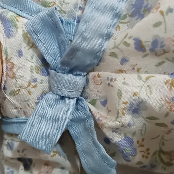 Gi-Go Toys My Pals Bean Bag Kids 8" Doll Expressive Face 1998 Sleepy Girl - Picture 5 of 8